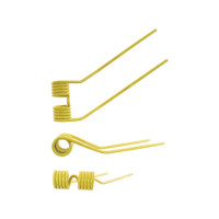 5x Federzinken  Schwader  Links  Länge 410mm Breite:130mm für Niemeyer 600039