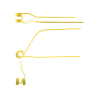 5x Schwaderzinken Rechts / Links für Niemeyer Twin 470 DH, Twin 850 VSE - 600063