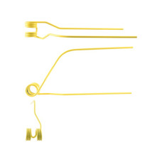 5x Schwaderzinken Rechts / Links für Niemeyer Twin 470 DH, Twin 850 VSE - 600063