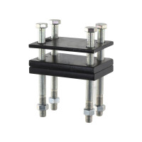 Zinken-Klemme 35x35mm Geeignet für100x100mm