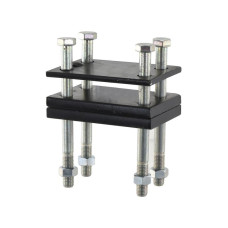 Zinken-Klemme 35x35mm Geeignet für100x100mm