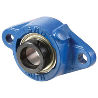 NTN SNR 2 Loch-Flanschlagereinheit (ESFLE205) - ID: 25mm