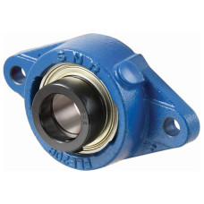 NTN SNR 2 Loch-Flanschlagereinheit (ESFLE206) - ID: 30mm