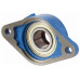 NTN SNR 2 Loch-Flanschlagereinheit (ESFLE206) - ID: 30mm