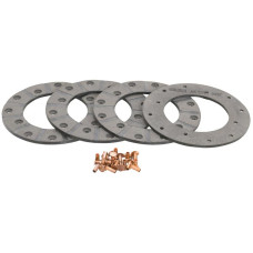 Bremsbelagsatz für Case IH 323, 353, 383, 423, 453, B275, B414 Volvo 400, 430