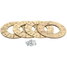 Bremsbelag-Satz 165mm für Case IH 276 354 453 833 Fordson Super Dexta Super Major