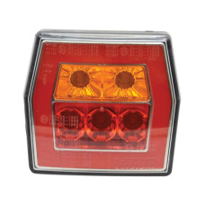 LED Rückleuchte 12-36V Rücklicht Bremslicht Blinker passend für Rechts und Links