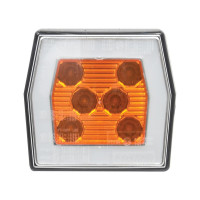 LED Frontleuchte für Case IH 433 1455XL David Brown 1190 1690 John Deere 840 3650