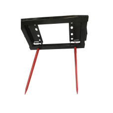 Ballentransportgabel -2 x M28 x 1100 mm Konus 2 Zinken Tragfähigkeit 750Kg