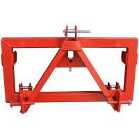 Gerätedreieck (Kat. 2) Adapter Dreipunkt auf Euro Norm Tragfähigkeit: 1000Kg. CE