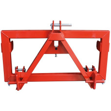 Gerätedreieck (Kat. 2) Adapter Dreipunkt auf Euro Norm Tragfähigkeit: 1000Kg. CE