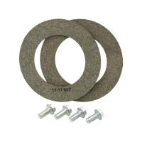 Set Belag für Rutschkupplung  Außen-Ø (mm) 158