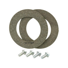 Set Belag für Rutschkupplung  Außen-Ø (mm) 158