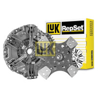 Kupplungssatz ohne Lagern für Ford / New Holland TN70 TN75 TN75V Steyr 360 KOMPAKT