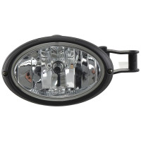 Arbeitsscheinwerfer Oval  Rechts für Case IH MAXXUM  Steyr PROFI Ford / New Holland T6.140 T7.270