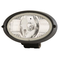 Arbeitsscheinwerfer Oval  Kabinenmontage passend für Rechts und Links - 12V 55W