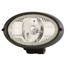 Arbeitsscheinwerfer Oval  Kabinenmontage passend für Rechts und Links - 12V 55W