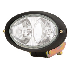 Arbeitsscheinwerfer Oval Kabinenmontage passend für Rechts und Links - 12V (55W) Arbeitsscheinwerfer Oval Kabinenmontage passend für Rechts und Links - 12V (55W)