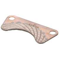 Bremsbelag für Case IH JX Fiat 55-66 88-94 L60 Ford / New Holland TD TL 4030 7635