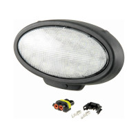 LED Arbeitsscheinwerfer Oval 4100 Lumen für John Deere 5090R 6125R 7290R 8295R 9370R