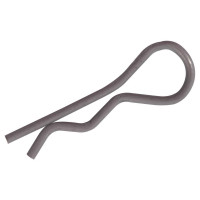 10x Federstecker, Clip Ø5mm x 100mm