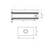 Unterlenkerbolzen 28x112mm Kat. 2 Ø28mm für Massey Ferguson 5410 5420 5430 5711