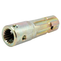 Zapfwellen Adapter - Keilnut 1 - 18 x Keil 1 3/8 - 6 mit 