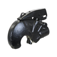 Oberlenker-Fanghaken zum Anschweißen - Kat. 2 (Ø25mm) - Gewindegröße M36 x 2 - Rechts