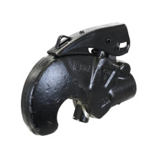 Oberlenker-Fanghaken zum Anschweißen - Kat. 2 (Ø25mm) - Gewindegröße M36 x 2 - Rechts