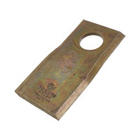 25x Messerklinge Rechts für Case IH DC163 Ford / New Holland 1412 1432 1441 2331 2355