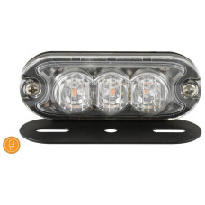 LED Blitzleuchte flache Baureihe Funktion: Einzelblitz, Doppelblitz, 12-24V