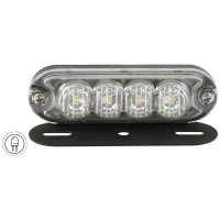 LED Blitzleuchte flache Baureihe Funktion: Einzelblitz, Doppelblitz, 12-24V