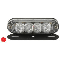 LED Blitzleuchte flache Baureihe Funktion: Einzelblitz, Doppelblitz, 12-24V