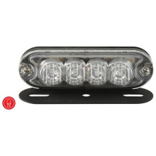 LED Blitzleuchte flache Baureihe Funktion: Einzelblitz, Doppelblitz, 12-24V