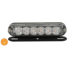 LED Blitzleuchte gelb flache Baureihe Funktion Einzelblitz, Doppelblitz, 12-24V LED Blitzleuchte gelb flache Baureihe Funktion Einzelblitz, Doppelblitz, 12-24V