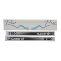 Typenschild - Aufkleber für Case IH / International Harvester 5150 Typenschild - Aufkleber für Case IH / International Harvester 5150