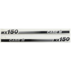 Typenschild - Aufkleber für Case IH / International Harvester MX150