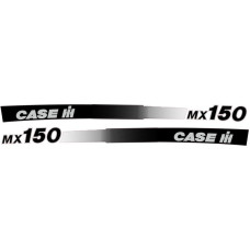 Typenschild - Aufkleber für Case IH / International Harvester MX150