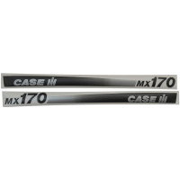 Typenschild - Aufkleber für Case IH / International Harvester MX170