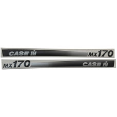 Typenschild - Aufkleber für Case IH / International Harvester MX170