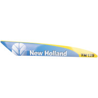 Typenschild Aufkleber für Ford / New Holland TM120
