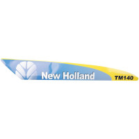 Typenschild Aufkleber für Ford / New Holland TM140
