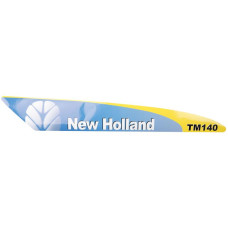 Typenschild Aufkleber für Ford / New Holland TM140