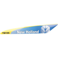 Typenschild Aufkleber für Ford / New Holland TM155