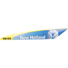Typenschild Aufkleber für Ford / New Holland TM155