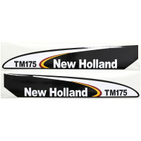 Typenschild - Aufkleber für Ford / New Holland TM175