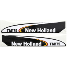 Typenschild - Aufkleber für Ford / New Holland TM175