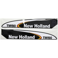 Typenschild - Aufkleber für Ford / New Holland TM190