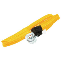 Abschleppseil Elastisch mit Haken, Länge: 1.8-3.8m