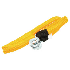 Abschleppseil Elastisch mit Haken, Länge: 1.8-3.8m